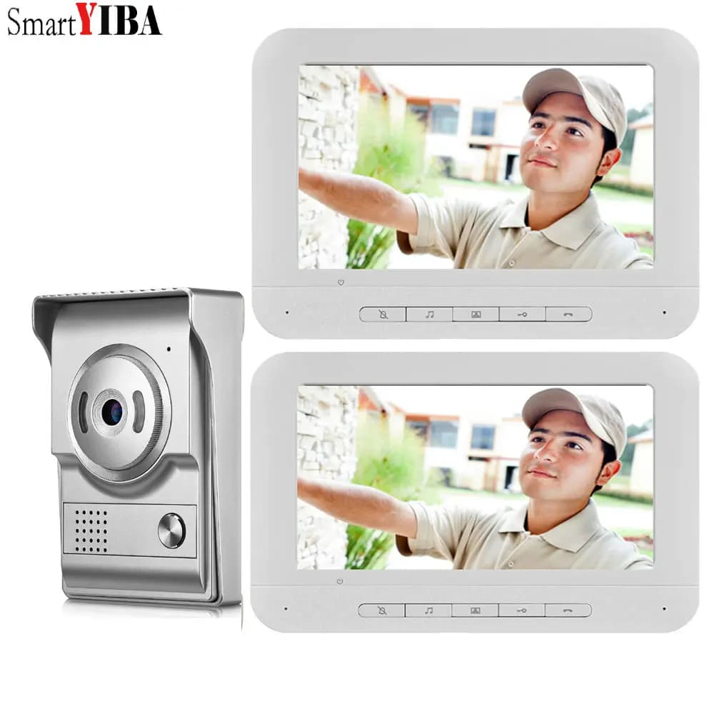 SmartYIBA Video Ring campanello telecamera citofono visivo visione notturna citofono bidirezionale videocitofono videocitofono chiamata telefonica