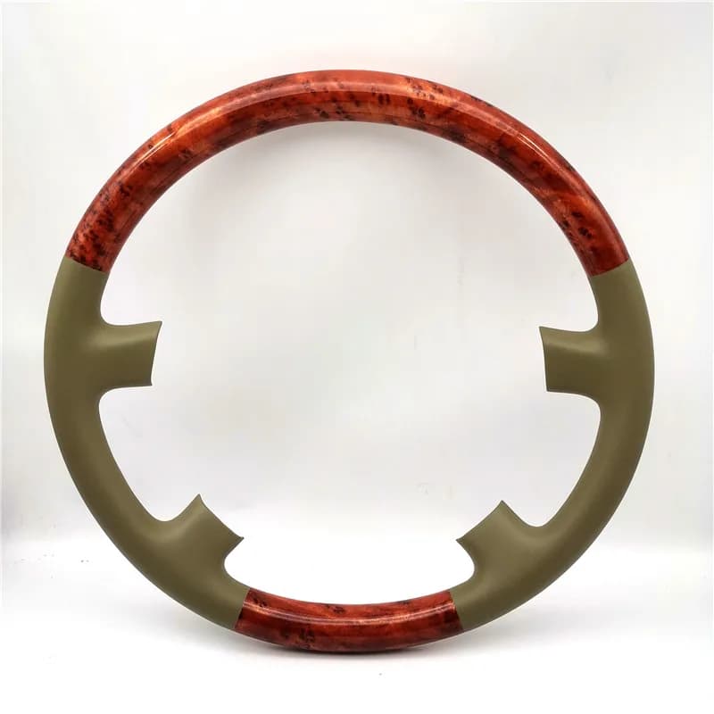 Wooden effect plastic cover for Land Cruiser Lexus LX470 450 LS400 1998-2002