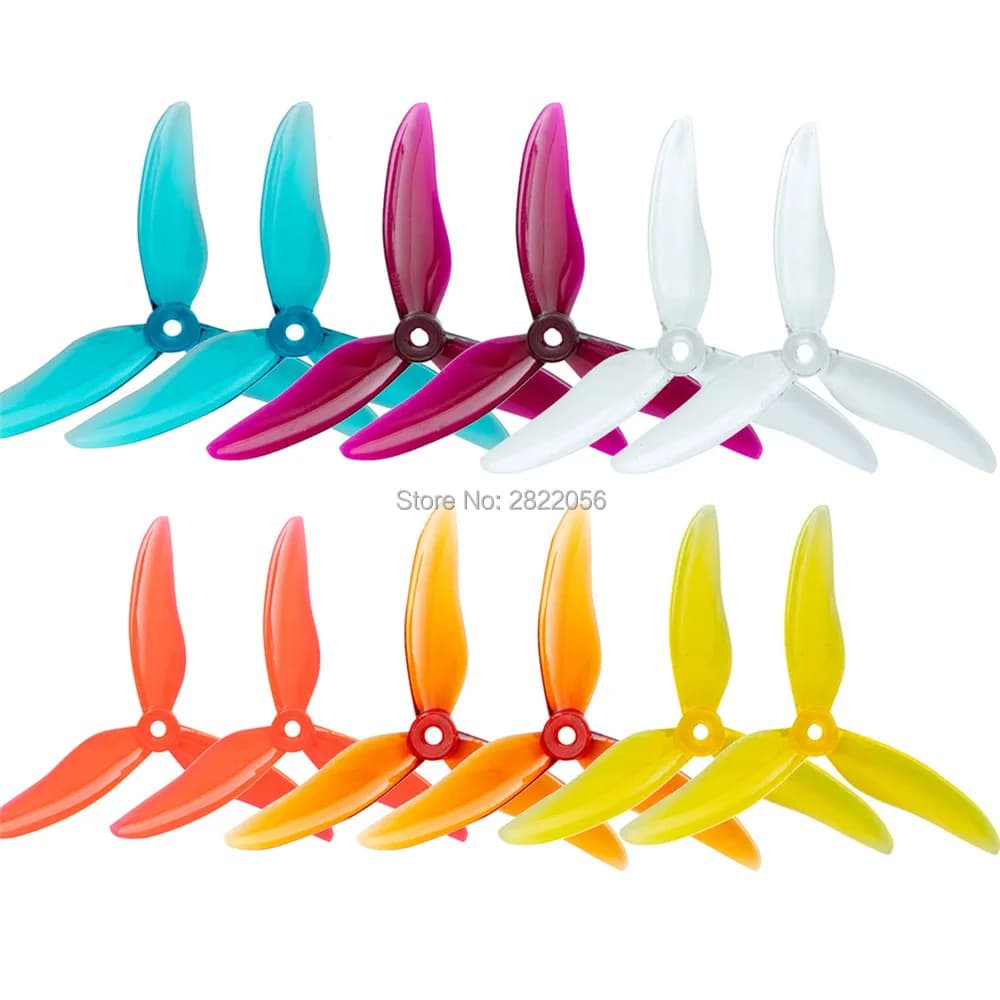 4PCS/2Pairs Gemfan Hurricane 51499 Elica a 3 Pale da 5 Pollici per RC Drone FPV Racing Freestyle 2207 2306 Motore Nazgul5 LAL5