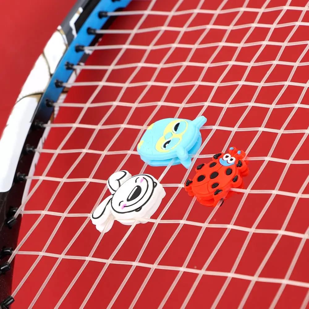 1 pz vendita calda Anti-shock durevoli antivibranti in Silicone accessori da Tennis ammortizzatore racchetta da Tennis