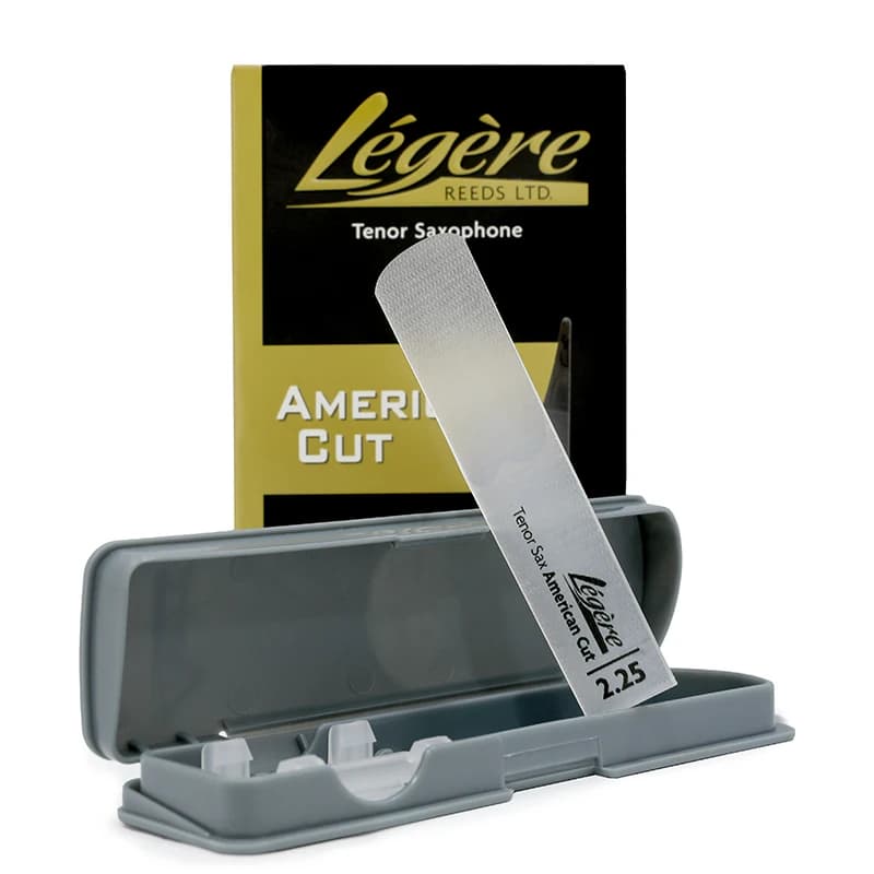 Legere American Cut Resin Reed Alto Soprano Tenor Saxophone Synthetic Reed SAX