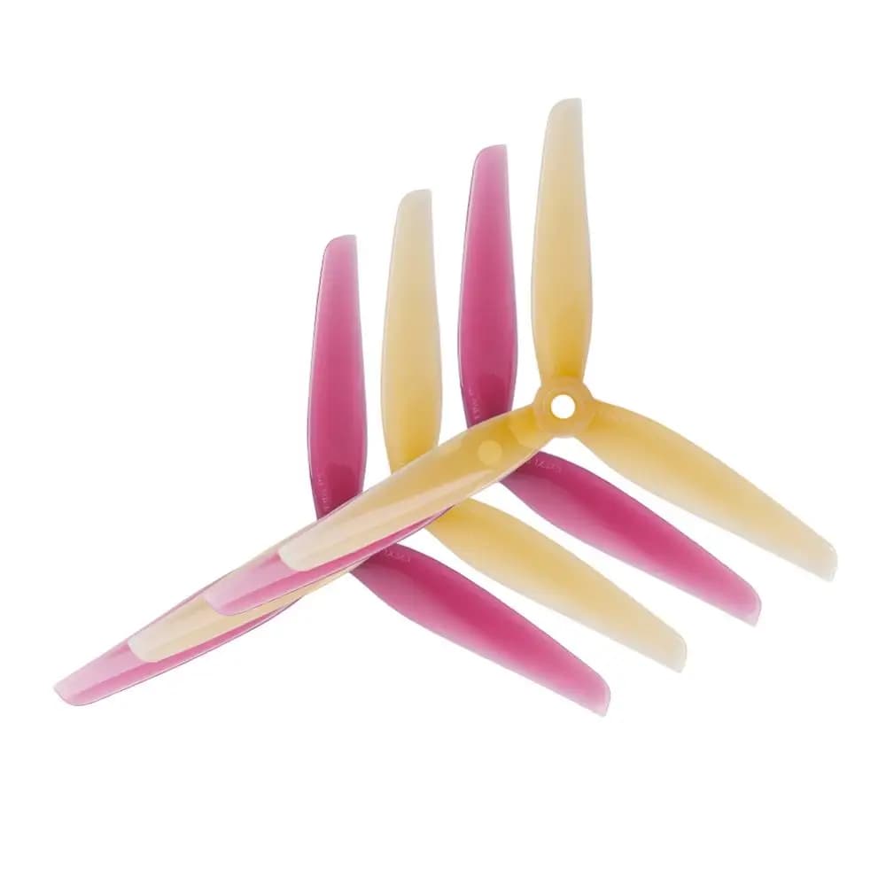 4set HQ Ethix P3 peanuts and jelly Prop 5130 5.1X3X3 5.1 inch 3 blades/tri-blade prop prop elica for FPV racing drone part