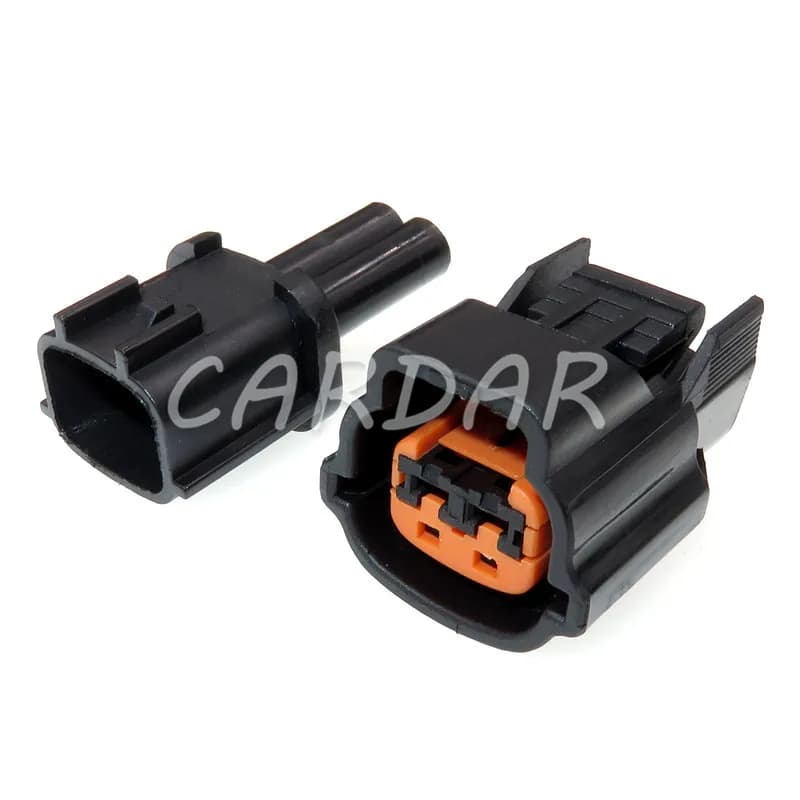 1 Set 2 Spille 6098-0137 Auto Spina Elettrica Connettore Automotive Per Hyundai Nissan