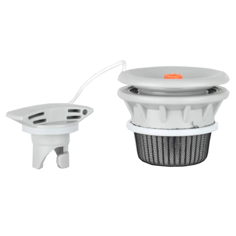 Copertura della maglia valvola dell'aria ad alta pressione materiale del punto di caduta gommone sup stand up paddle board connettore sicuro accessorio per barche