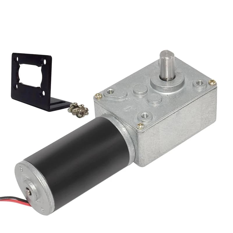 Motoriduttore DC 12V 24V 8-470 giri/min con riduttore elettrico coppia elevata Turbo motoriduttore elettrico con riduttore per Hobby fai da te