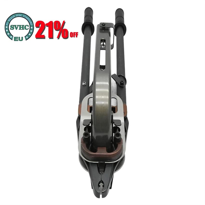 C50 Pinza manuale professionale per anelli di maiale Fissaggio Gabion C Ring Chiodatrice Cucitrice Pistola sparachiodi per gabbie Recinzione Connect