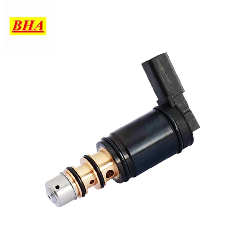 A/C Valvola di Controllo del Compressore DENSO 7SEU16C/6SEU12C/6SEU16CFOR AUDI A3 GOLF MAGOTAN NEW A/C compressore Elettronico