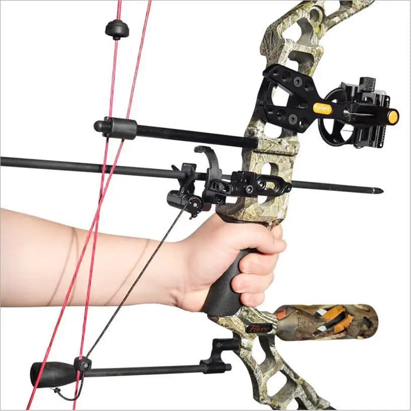 Right and Left Hand Series Arrow Rest, Compound Bow, Alloy Bow Drop, Away Fall Away Arrow Rest, Hunting Archery