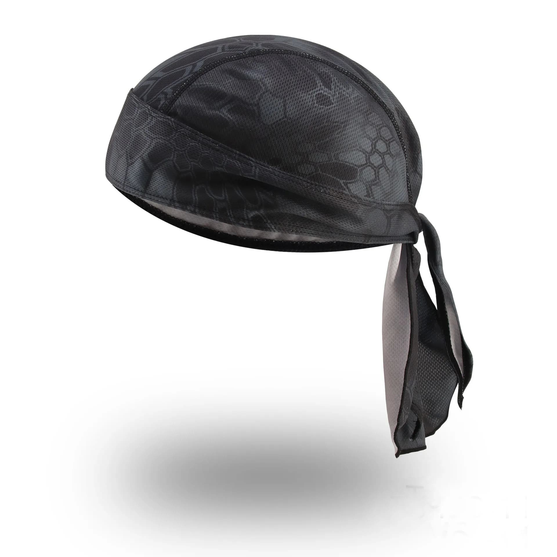 Men's Summer Hair Band Printed Bike Cap Mimetic Sun Protection Fishing Running Foulard Cap Hiking Sport Woman Bandana