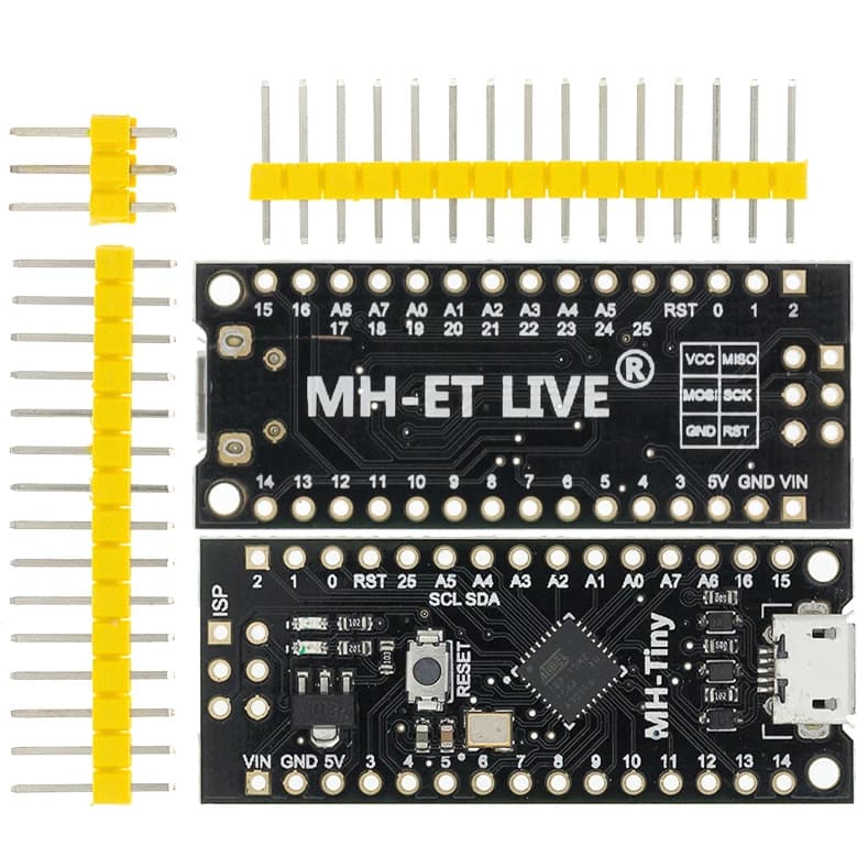 Scheda di sviluppo Micro ATTINY88 16Mhz /Digispark ATTINY85 aggiornata/NANO V3.0 ATmega328 compatibile esteso per Arduino