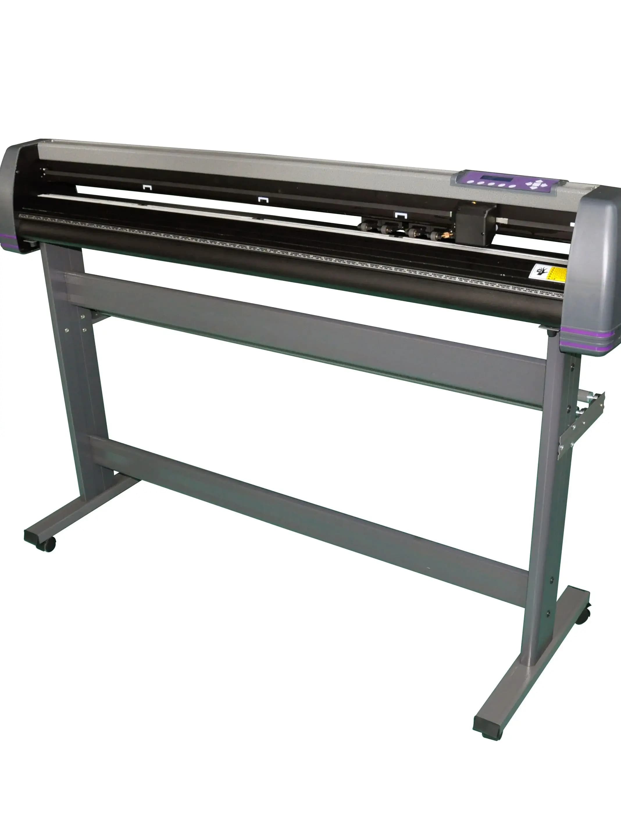 Plotter da taglio di qualità 1200 con carta SD Taglierina per vinile di grandi dimensioni con funzione di taglio del contorno Plotter da taglio grafico in vinile