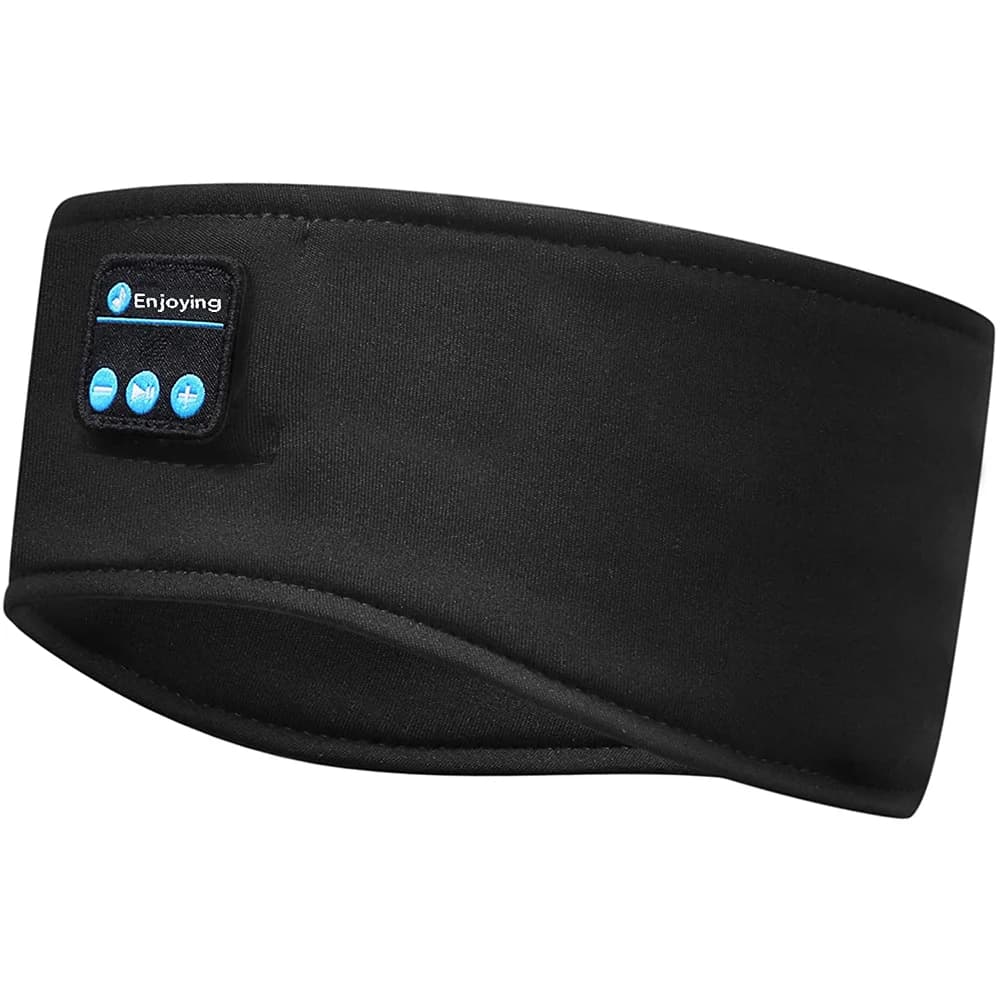 Eye mask for sleep with Bluetooth headphones 5.0 Soft and elastic band and comfortable band for sleeping ASMR Music 10 hours