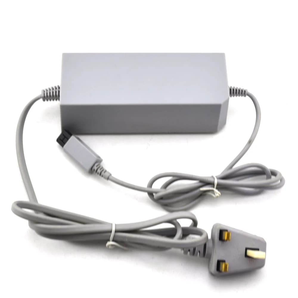 Cavo adattatore per caricabatterie ca con spina US EU UK per alimentatore da parete per Console Wii