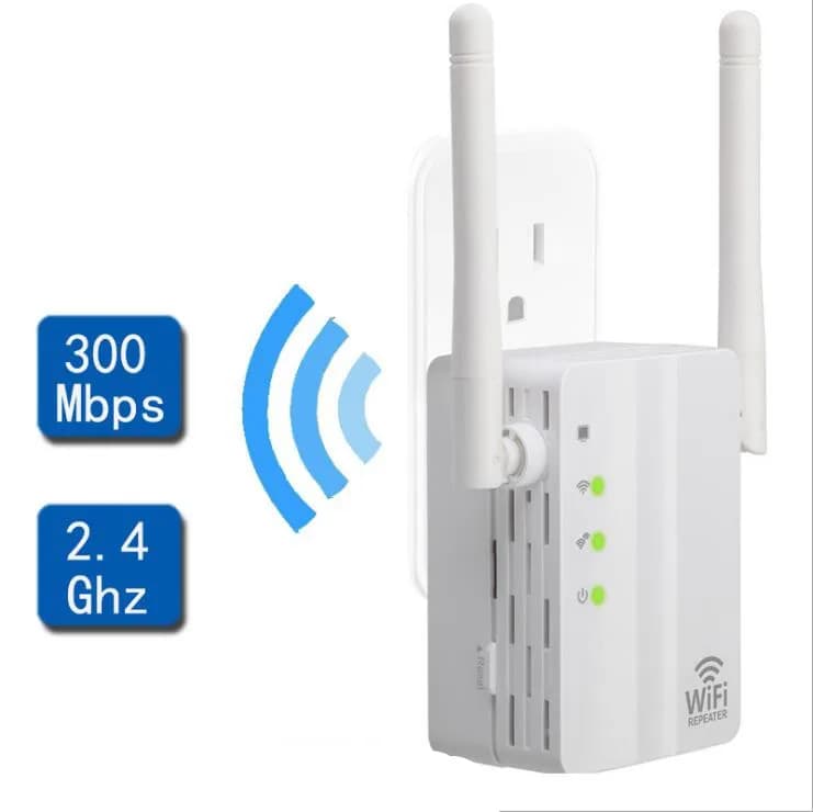 Ripetitore WiFi Wireless Wifi Extender amplificatore Wi-fi 300Mbps 802.11N ripetitore di segnale Wi-fi a lungo raggio 2.4G Wifi Repiter