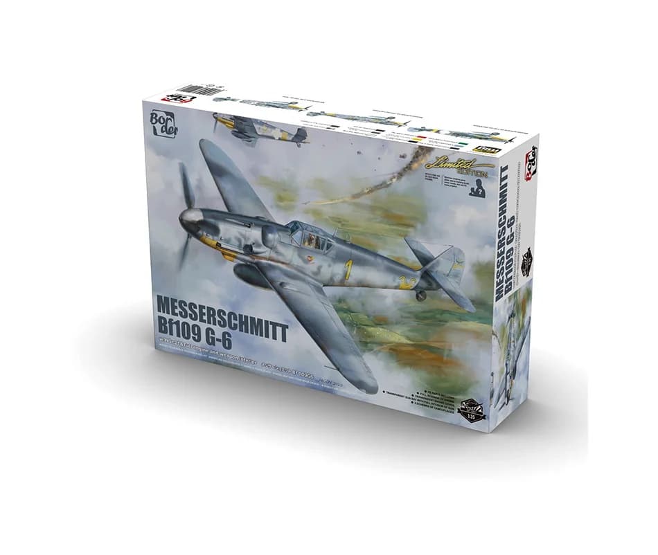Bordo BF-001 1/35 Messerschmitt BF109G-6 Kit modello assemblare