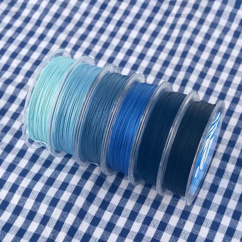 Oar3 strand 0.3mm Hand woven Nylon Wire Neck Neck Bracelet Hand woven String