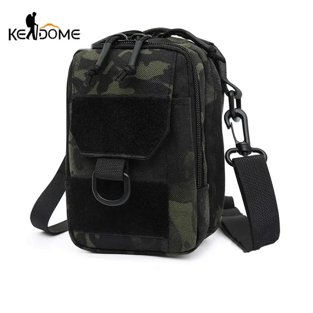 Outdoor Tactical Molle zaini borsa da campeggio marsupio cintura in vita zaino Sport Running Pouch borse a tracolla da viaggio X220D