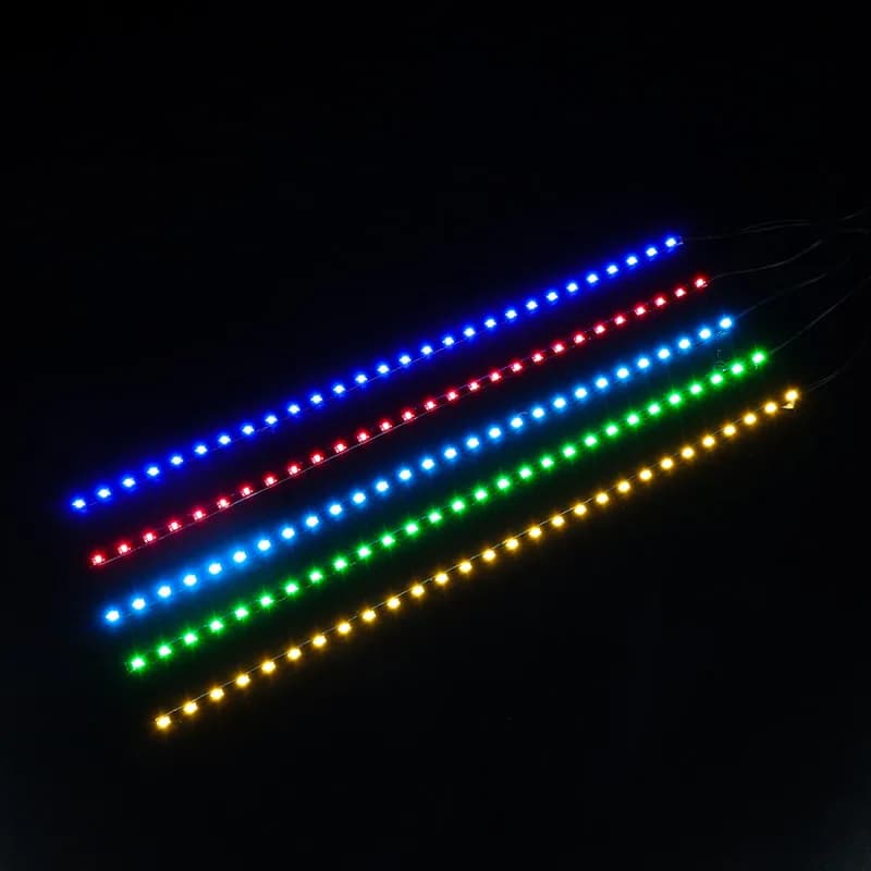 1 pz 28/14 led Strip Light per Set di blocchi Lego (30cm mini cavo di collegamento da 0.8mm)