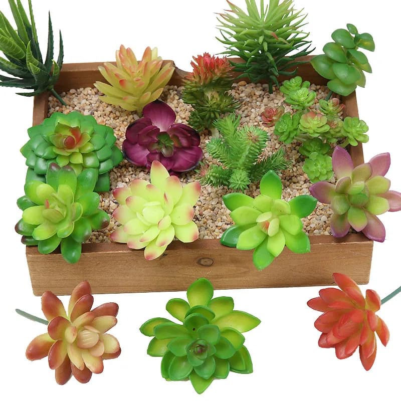 2021 artificial bold plants home decoration Mini Bonsai garden bedroom wedding decoration plantas artificials para decoracion
