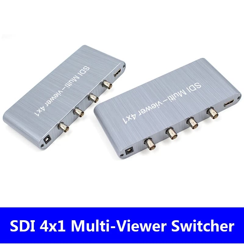 SDI 4X1 Hdmi Multi-Viewer Hdmi Quad Screen in Real Time Multiviewer Switcher Function Full 1080P E 3D (eu US AU UK Spina)