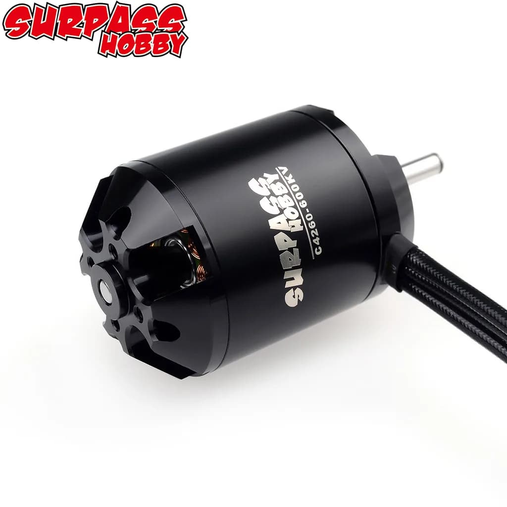 Surpass Hobby C4260 3530 4260 710KV 600KV 500KV Motore Brushless per Airpalne Aerei Multicotteri RC Aereo Elicottero RC Parti