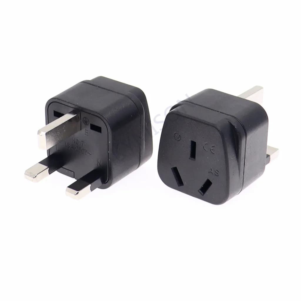 AU 2Pin 3 Pin a UK Plug Adapter Australia a UK tipo-g Converter Argentin nuova zelanda cina Travel spina di conversione 13A 250V