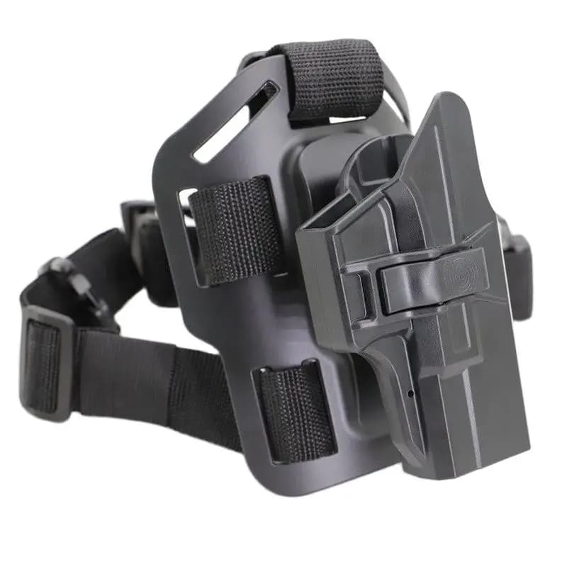 Lobster with legging attachment, leg with 360 degree adjustment, Glock 19, 23, 32