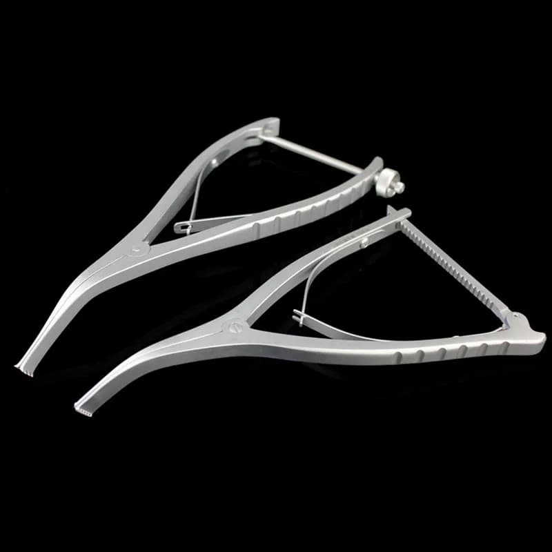 Pinza per distrazione dell'articolazione della caviglia del ginocchio strumento ortopedico medico HTO piatto tibiale divaricatore chirurgico per denti ad alto osteotomia ao