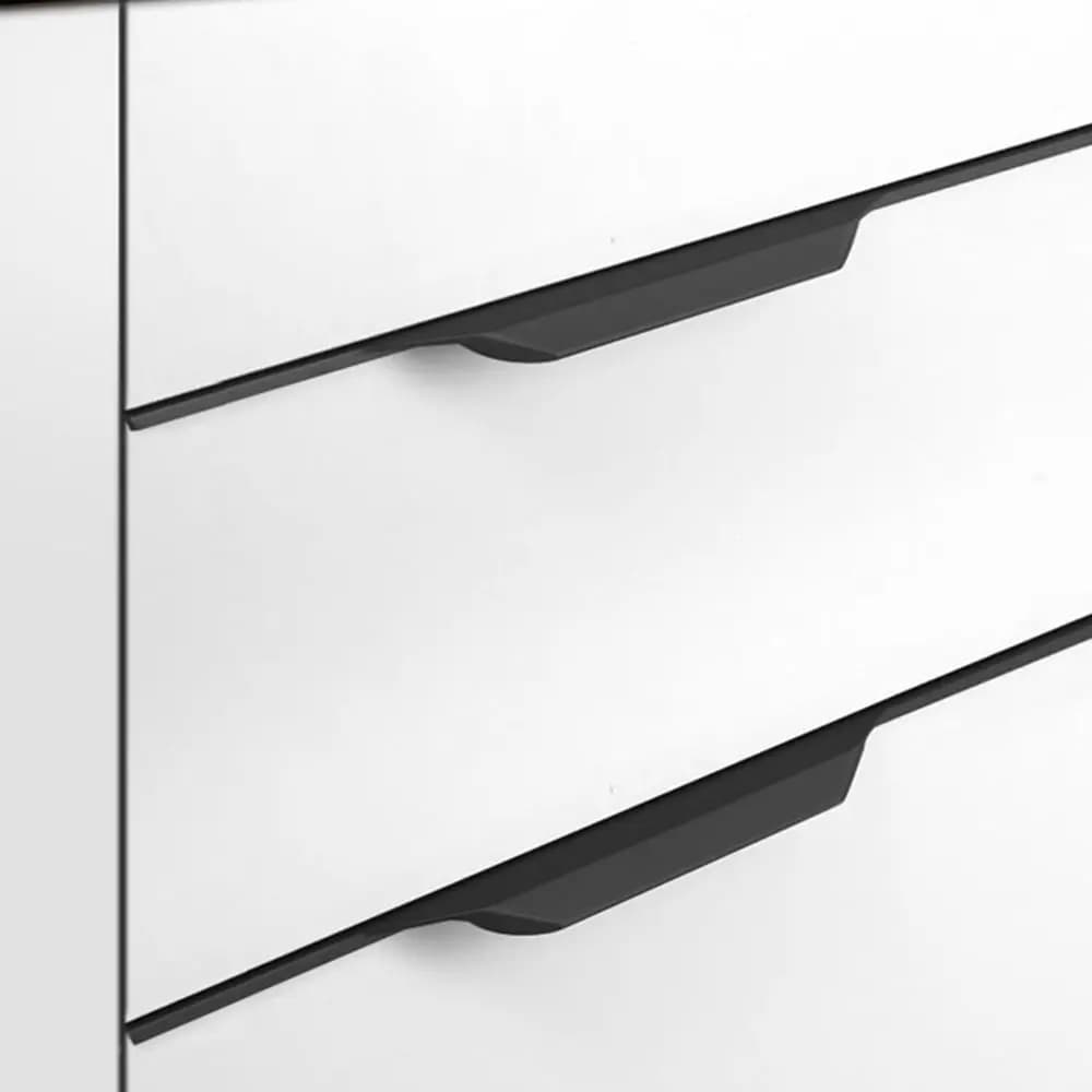 Maniglia per porta nascosta in lega di alluminio il cassetto dell'armadio di lusso moderno tira la maniglia dell'armadio dell'hardware domestico 2021 nuovo