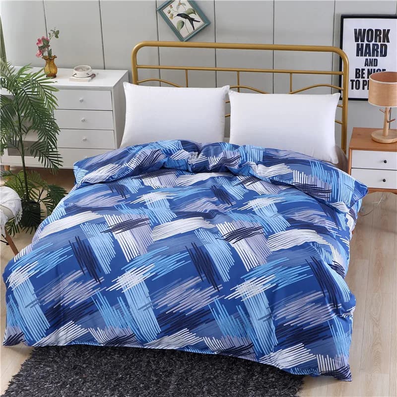 1pc 100% polyester curfew pastoral style print reactive set hot various sizes can be customized