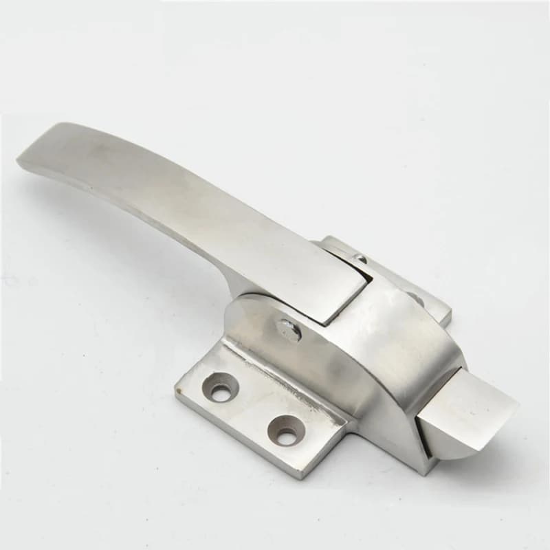 Maniglia per congelatore Cerniera per porta dell'armadio del forno Manopola per conservazione frigorifera Serratura Chiusura regolabile Hardware Pull Pentole Parte Impianto industriale
