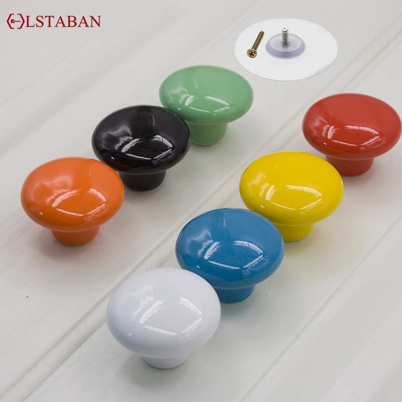 Maniglia per mobile da cucina moderna semplice e creativa pomello per porta di armadietto non perforato pomello per armadio forte aspirazione tira cassetto
