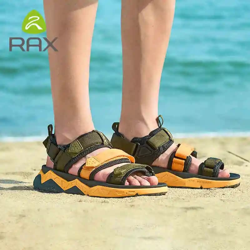 Rax sandali da Trekking traspiranti scarpe da Trekking uomo scarpe da Trekking all'aperto sandali da spiaggia Sneakers sandali da passeggio stivali da Trekking uomo