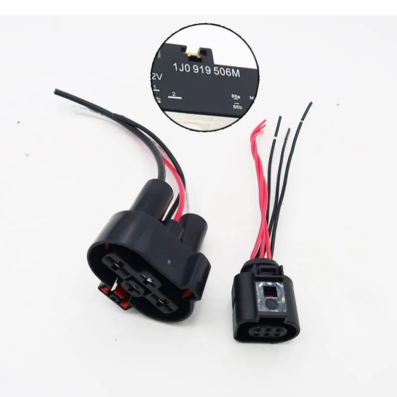 Connettore spina controller ventola 1j1j0 919 506M per Audi A3 VW POLO Golf Jetta LE MI IB CO