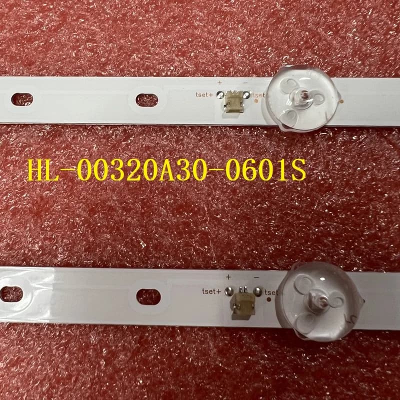 2 pezzi barra LED per MI3228 32LEX-5045/T2C Rtv32z2sm S32Z118 JL.D32061330-006AS-M LE-32Z10 CX315DLEM 32ET1001 CX32D06-ZC22AG-05 04
