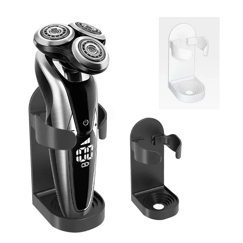 Satin Holder Hooks for Bathroom Toothbrush Self-adhesive Support Punch Free Traceless Electric Bearing Organizer
