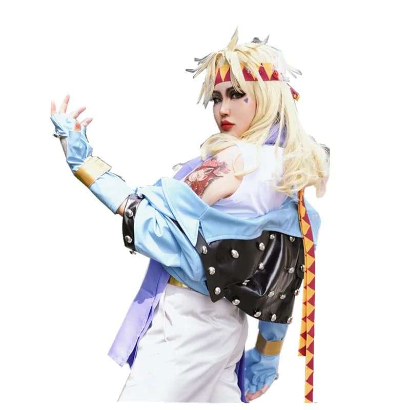 Costume cosplay Cesare Anthonio Zeppeli complete set for women's costume Halloween Christmas party
