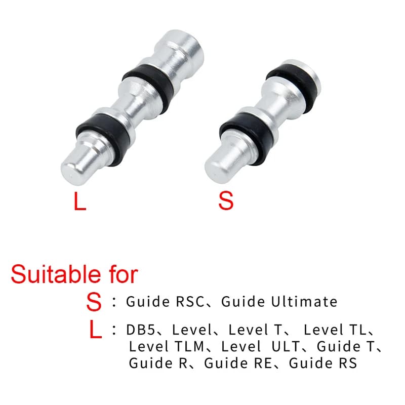 TC4 Lega di Titanio Per SRAM Guida R RSC DB5 Livello Freno Pistone Freno Paraolio Freno Anello di Riparazione Parti di Biciclette