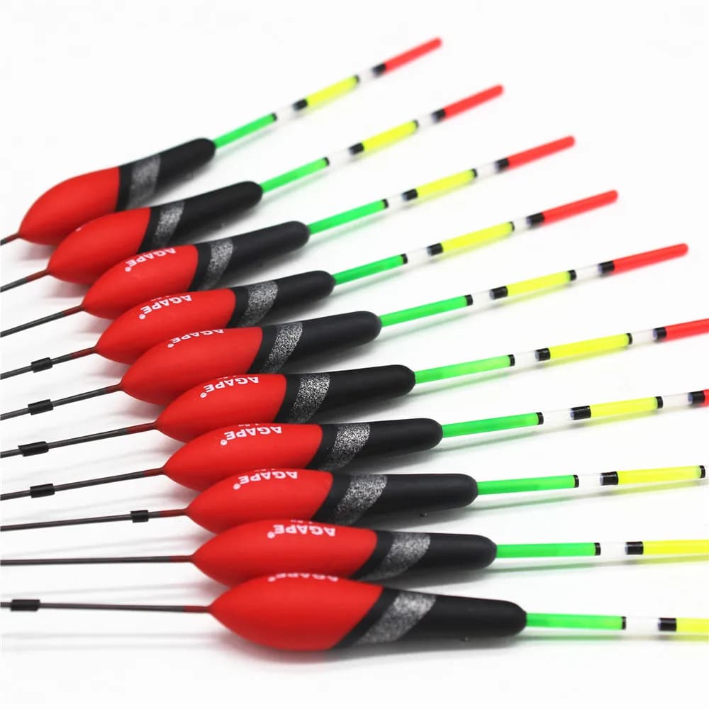 Agape Long Pole Stick Buoys Fishing FloatS Bobber 0.5G 1.0G 1.5G 2.0G Buoyancy Balsa Wood Oem Factory Store 210041