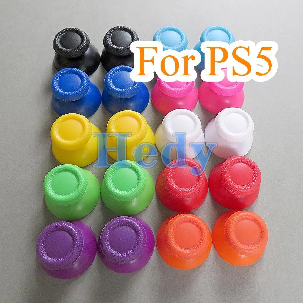 200 Pezzi Copri Joystick Analogico 3D, Cappucci a Fungo per Thumbstick, Accessori per Controller Sony PlayStation 5 PS5