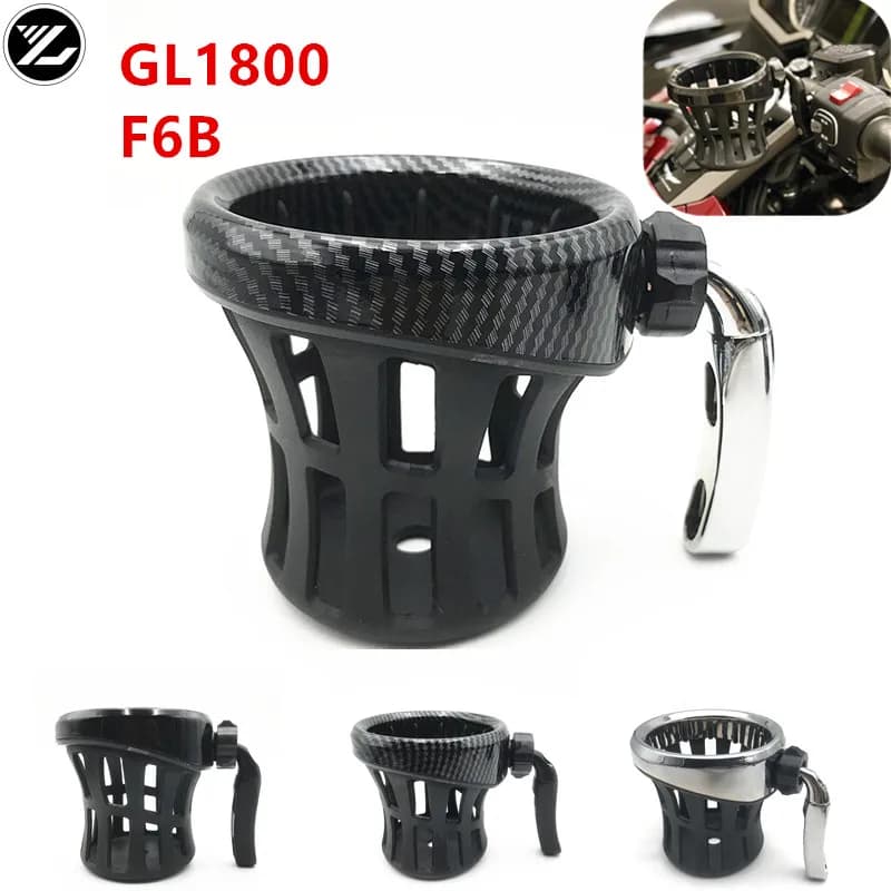 Nuovo Porta Bere Tazza Per Honda GL1800 Goldwing 1800 2018 2019 2020 bottiglia di Acqua tazza Moto Passeggero Drink Cup Holder