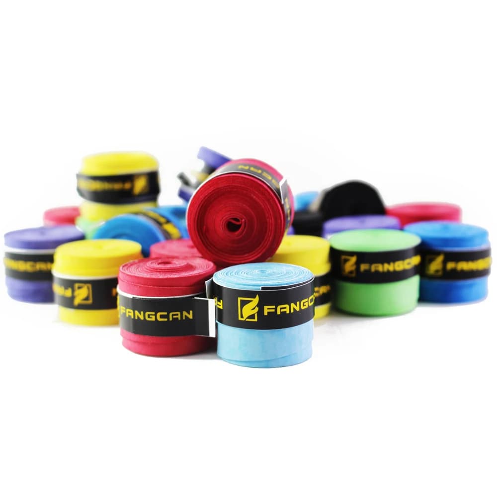 FANGCAN 3 pieces Overgrip for tennis racks dry, abrasive, wrapping, thin, for badminton