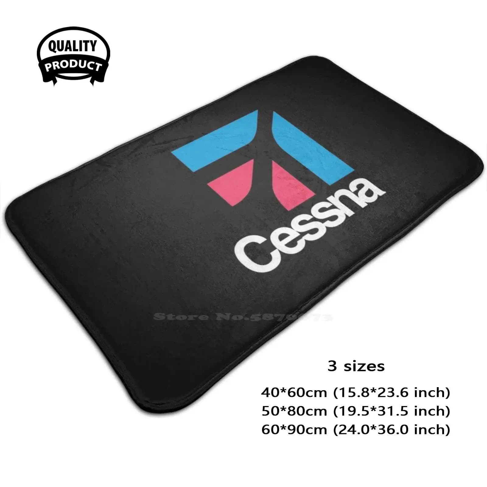 Best To Buy - Cessna Aircraft Soft Cushion Home Carpet Door Mat Carpet Cessna Aircraft Stuff Cesna Aircraft Sweater