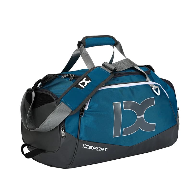 Borse da palestra impermeabili 40L Dry Wet per borsa a tracolla da viaggio Fitness borsa grande scarpe sportive all'aperto borsa da Yoga per allenamento donna uomo