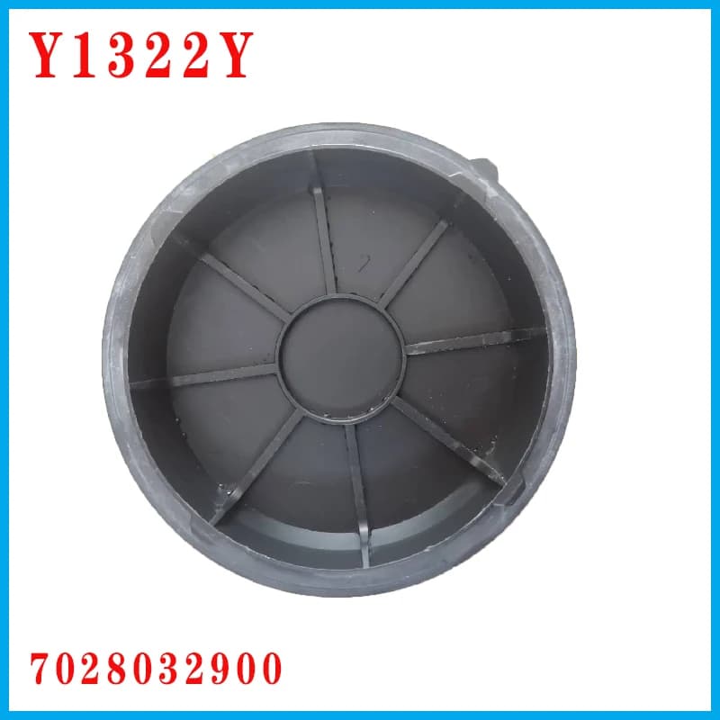 Per Honda CRV 2007 2011 2009 faro per auto copertura antipolvere faro tappo impermeabile Shell lampada di tenuta spina posteriore 01314742 7028032900