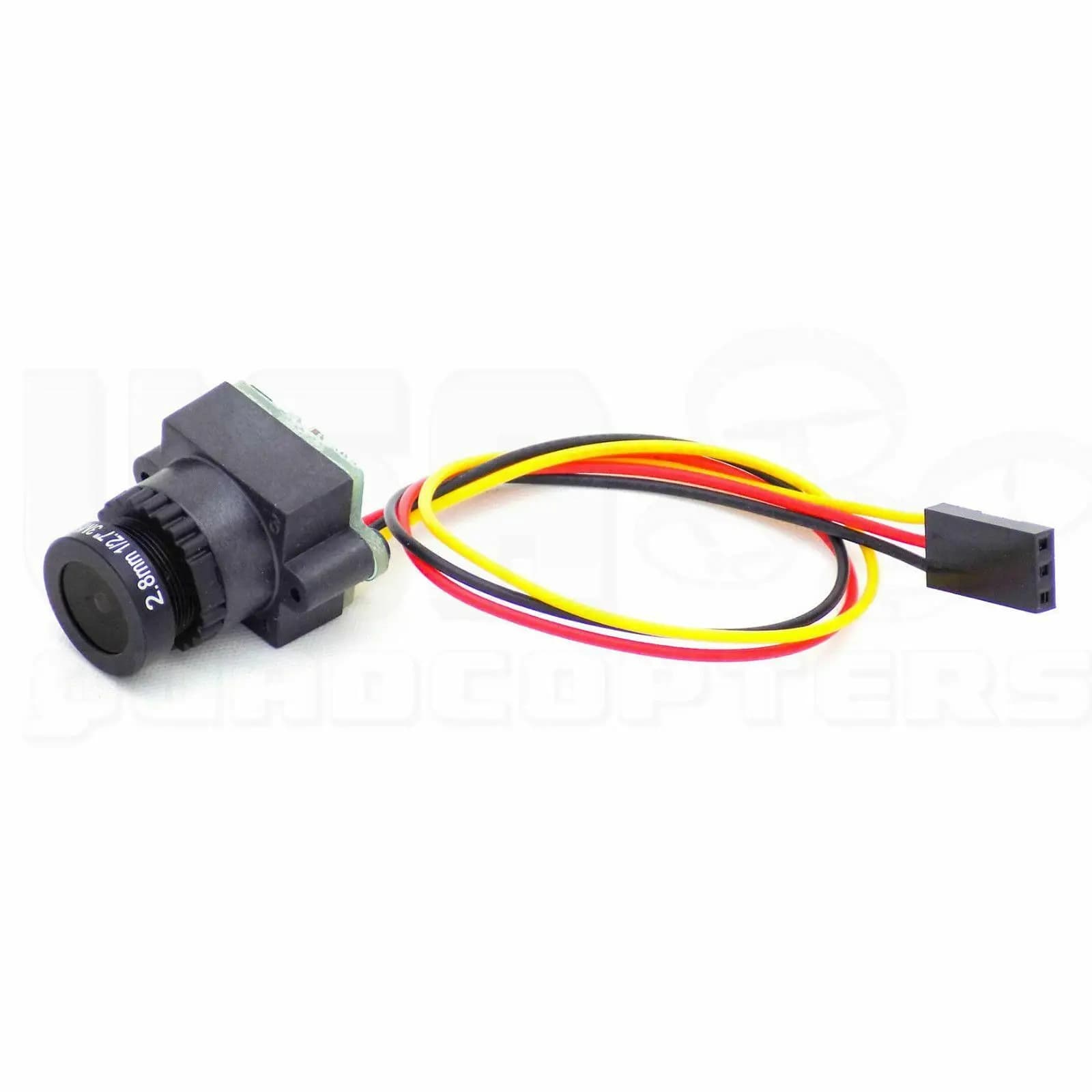 5.8G FPV trasmettitore telecamera CMOS 1000TVL 2.8mm obiettivo videocamera NTSC PAL regolabile per RC drone QAV250 parte multirotore