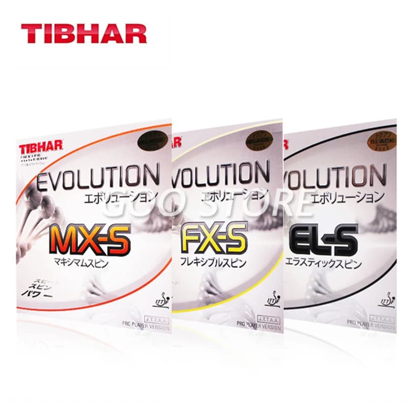 Tenis De Mesa FX-S di EL-S di gomma Tenis De Mesa
