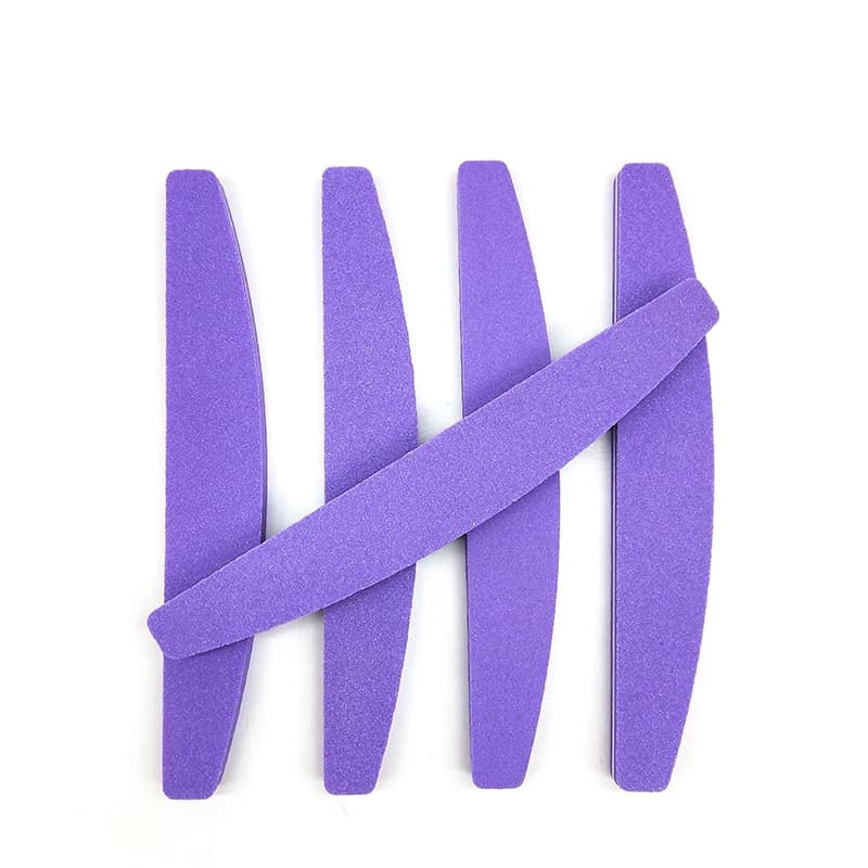 5Pcs Nail Lime Doppio parteggiato Smeriglitatura Buffer Nail Spugna Manicure di Smeriglitatura Block Punte di Arte Lucidatura File Attrezzo di Trucco di Bellezza set