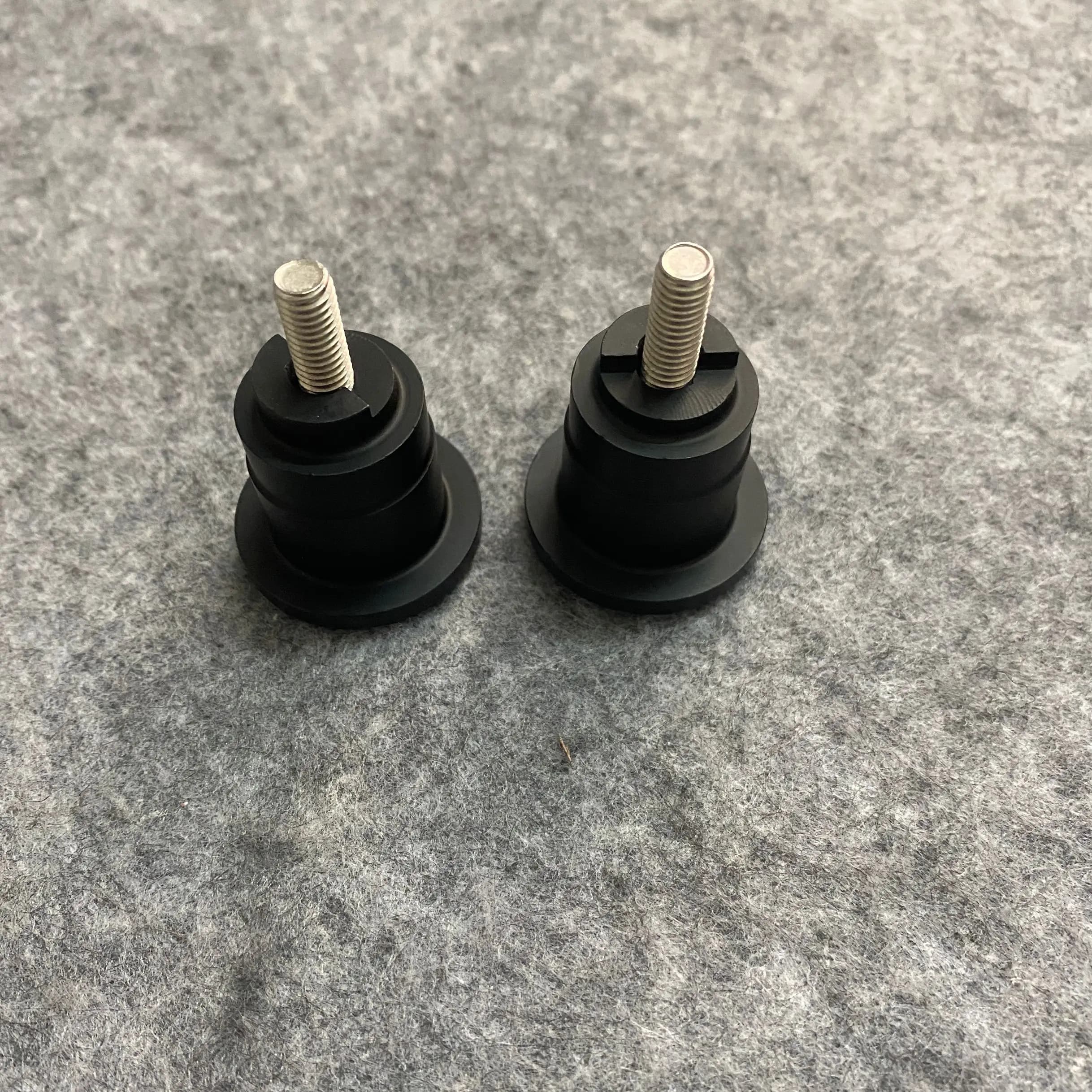 Moto Maniglia Bar End Peso Manopole Del Manubrio Tappo Anti Vibrazione Silder Spina Per HONDA CBR900 CBR1000 CB250 Dirt Bike Parti