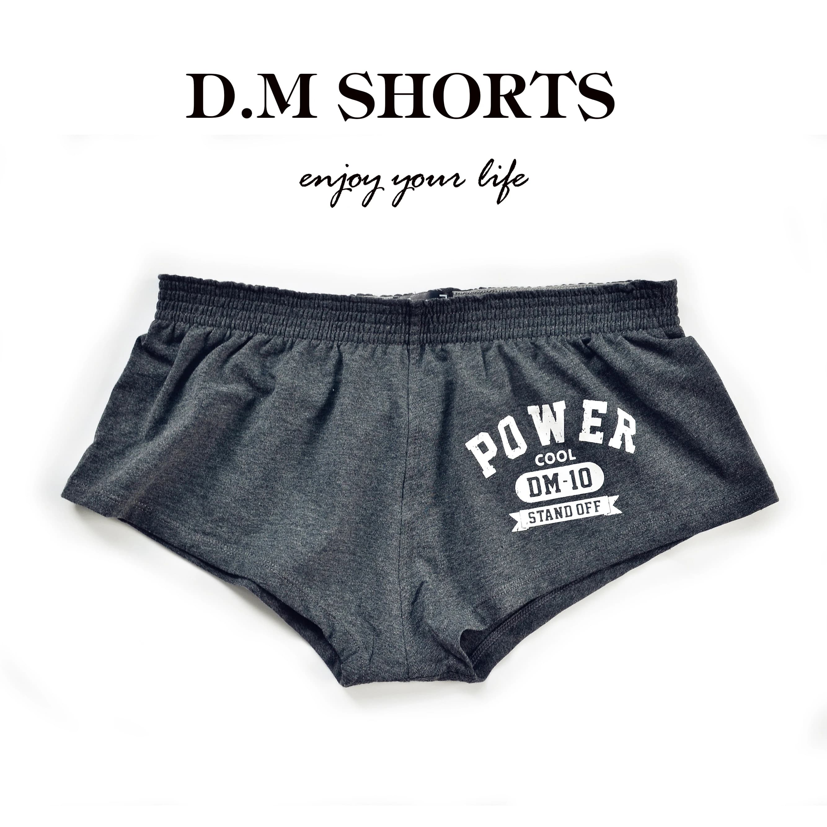 Pantaloncini da palestra fitness in cotone da uomo che corrono corti sport a casa allenamento yoga allenamento estate traspirante biancheria intima allentata boxer da uomo